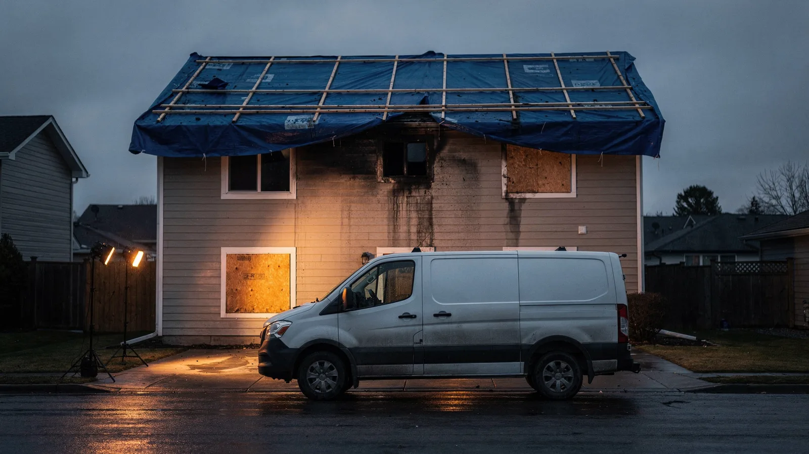 Fire Damage Restoration in Falmouth, KY near me